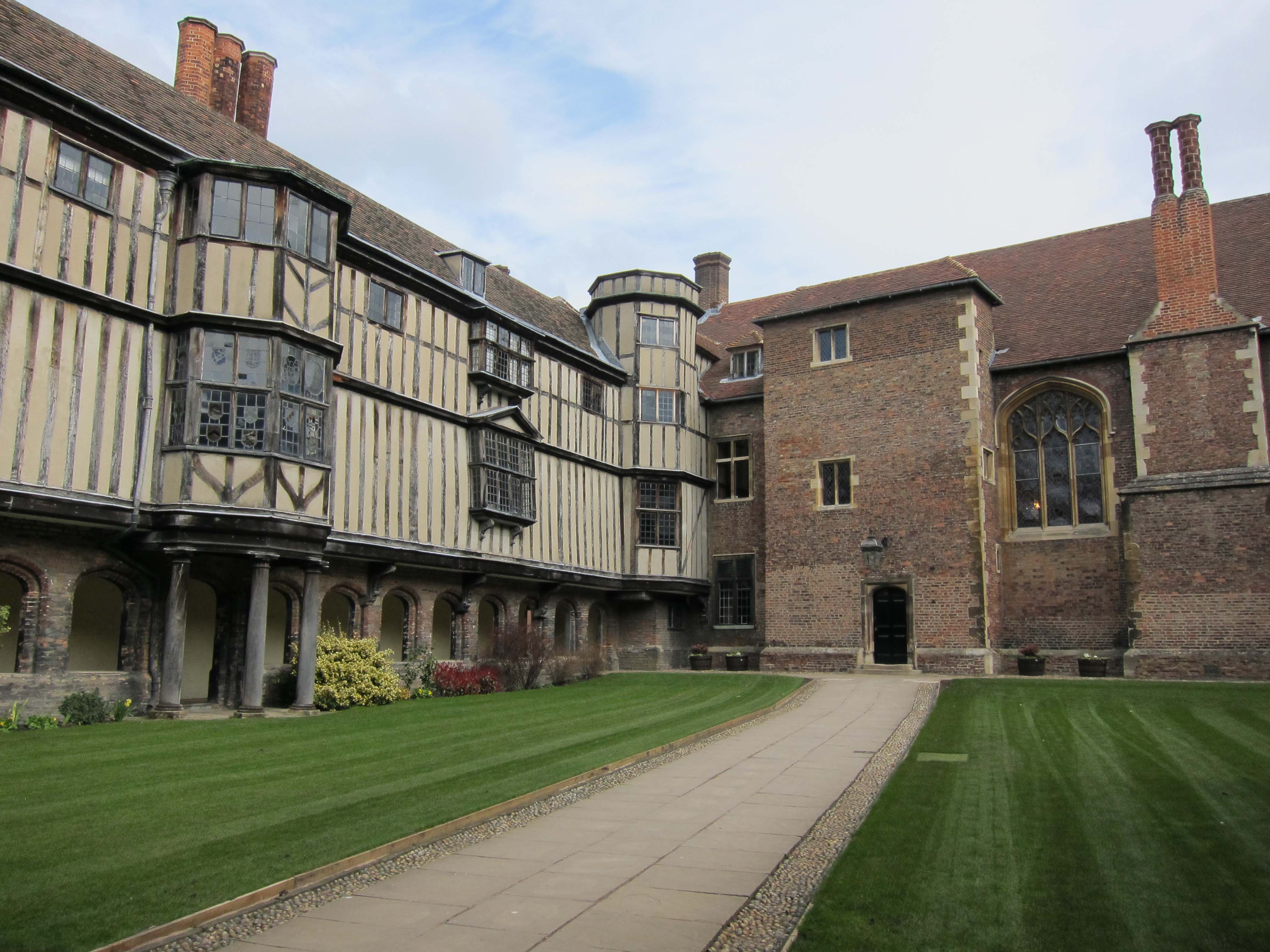 Queens college Cambridge